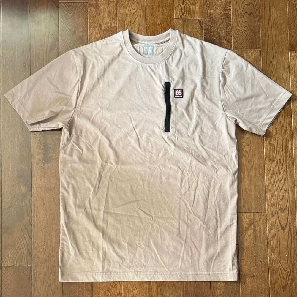 66 North Iceland Cotton Tee Shirt - Medium